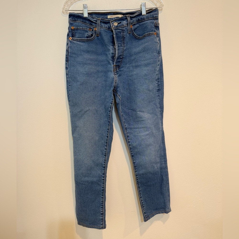 NWT Levis Wedgie Fit Jeans sz W30 L28